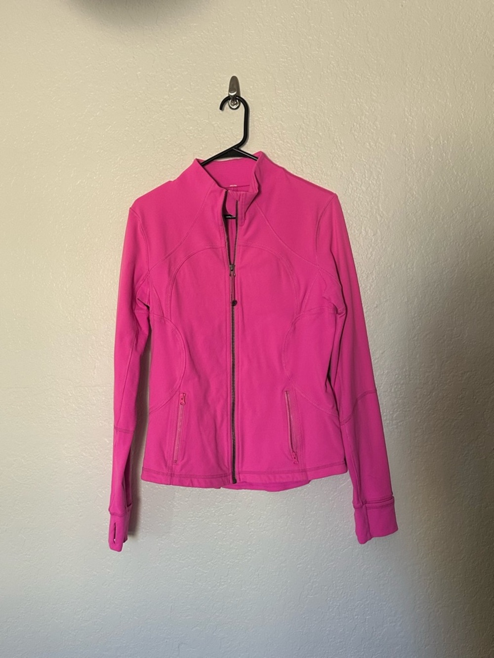 Lululemon Hot Pink Define Jacket